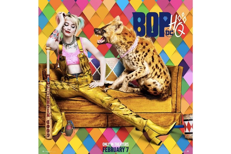 預告即將上線!DC 女英雄電影《Birds of Prey》釋出多張最新電影海報