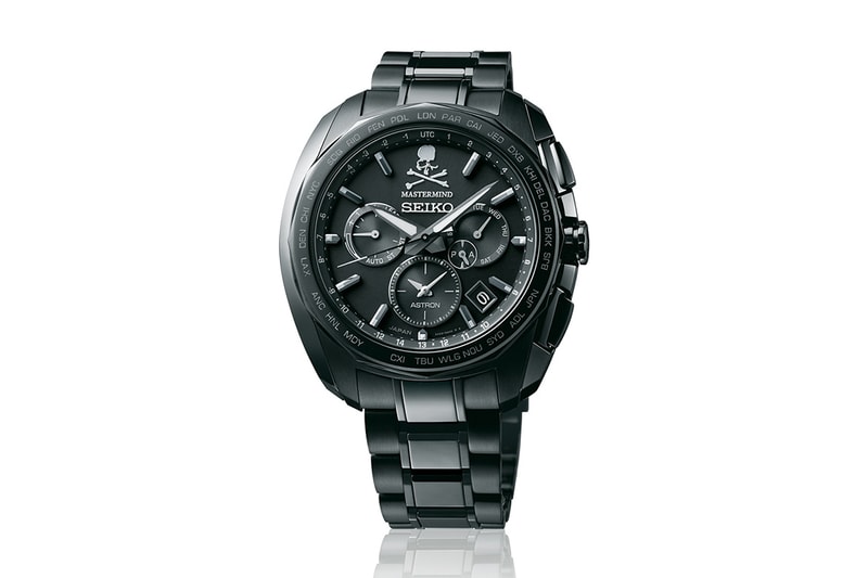 暗黑時計 − mastermind JAPAN x Seiko 全新聯乘 Astron 腕錶發佈