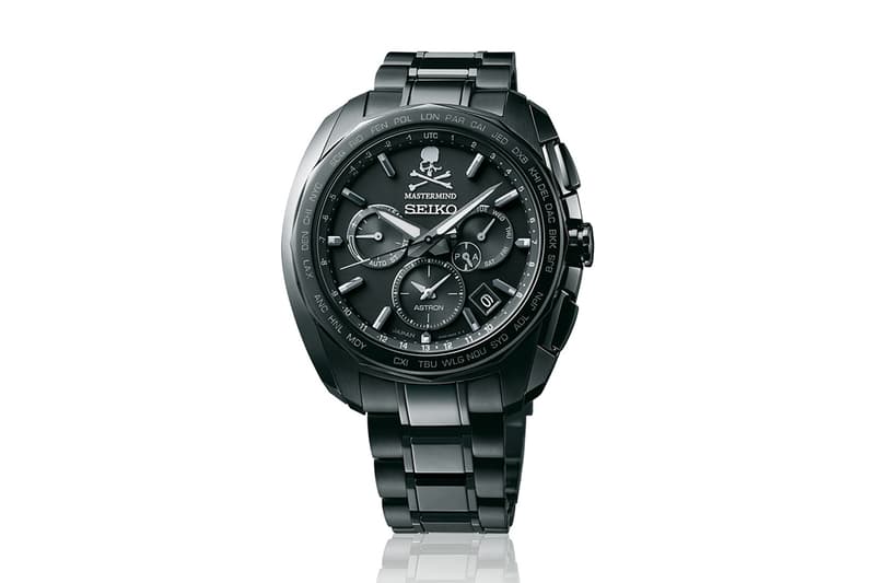 暗黑時計 − mastermind JAPAN x Seiko 全新聯乘 Astron 腕錶發佈