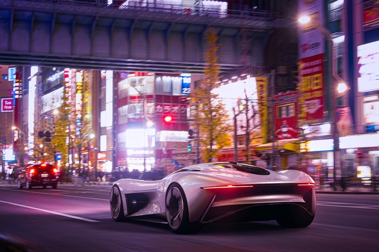 HYPEBEAST 獨家直擊英倫傳奇 Jaguar Vision Gran Turismo Coupé 東京車展發佈會