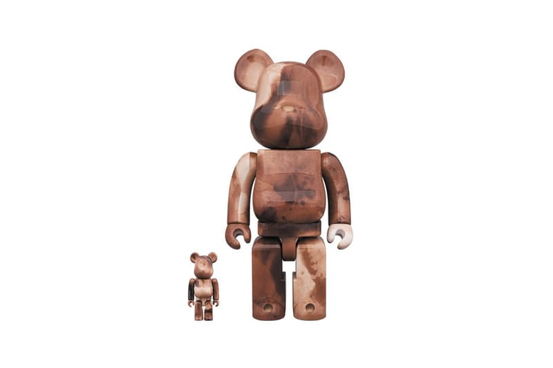 Medicom Toy x Pushead 全新聯乘 BE@RBRICK 玩偶發佈