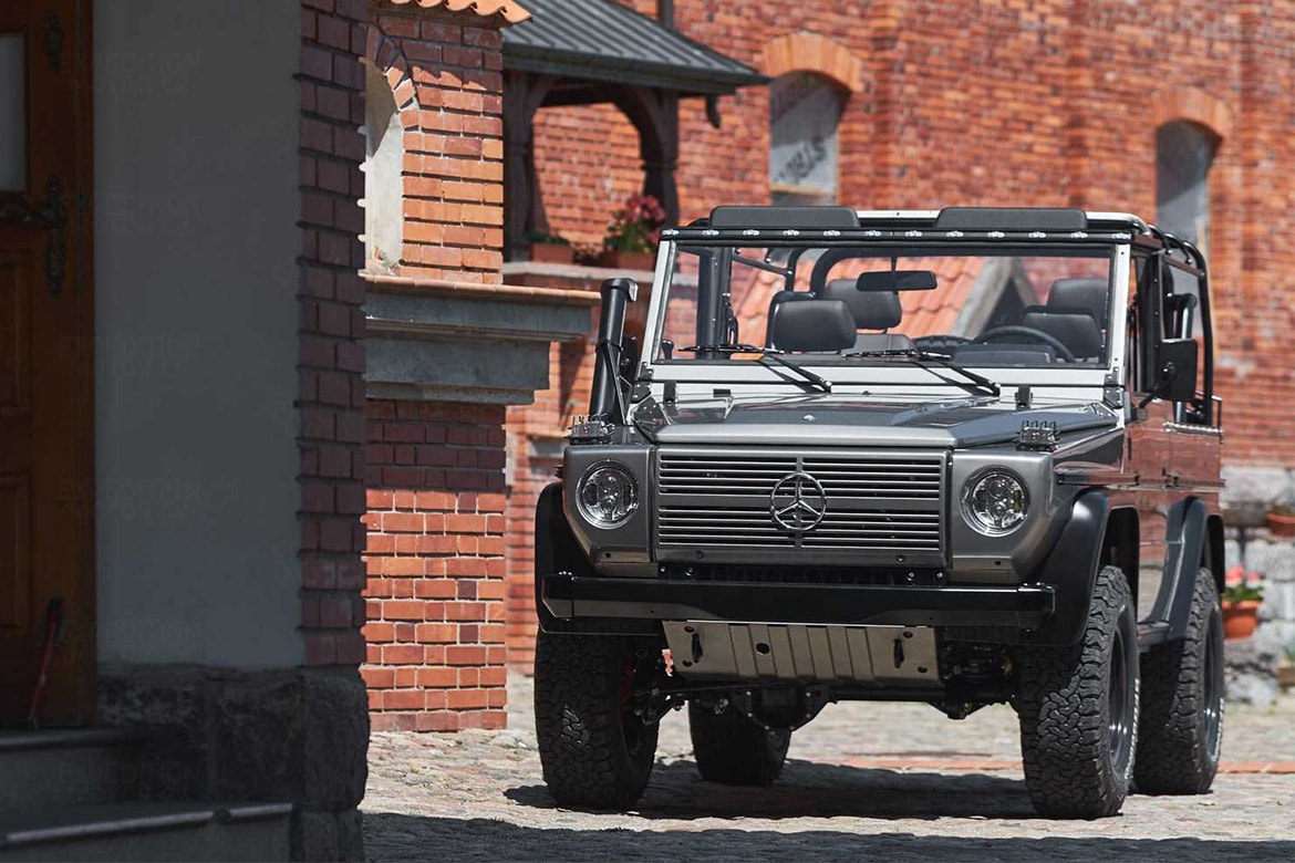 Expedition Motor Company 打造 Mercedes-Benz 250GD 全新改裝車型