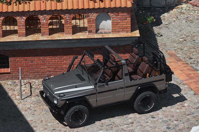 Expedition Motor Company 打造 Mercedes-Benz 250GD 全新改裝車型