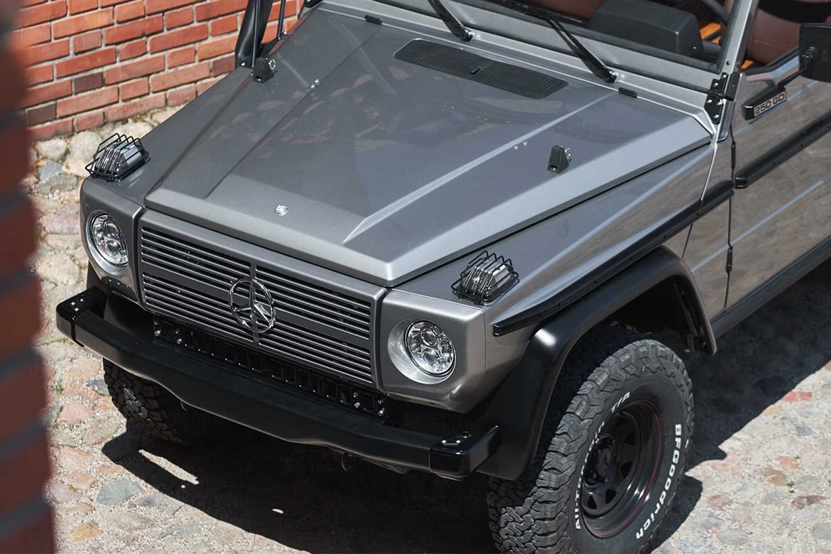 Expedition Motor Company 打造 Mercedes-Benz 250GD 全新改裝車型