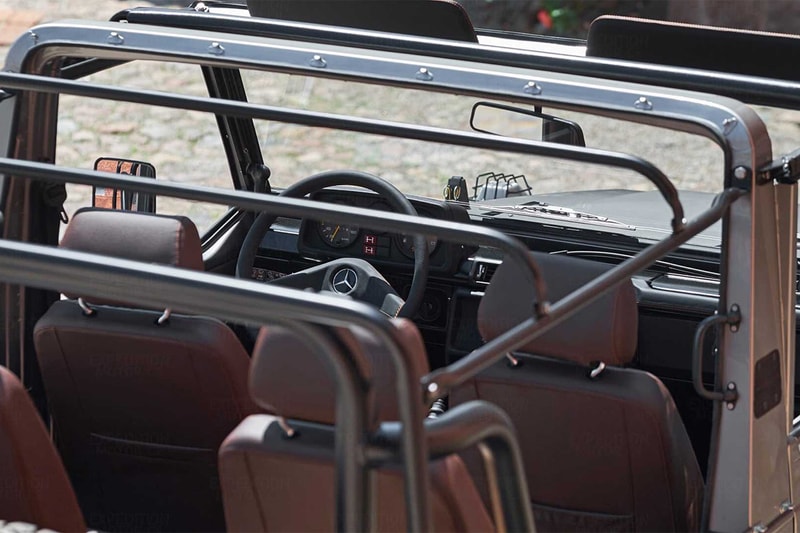 Expedition Motor Company 打造 Mercedes-Benz 250GD 全新改裝車型