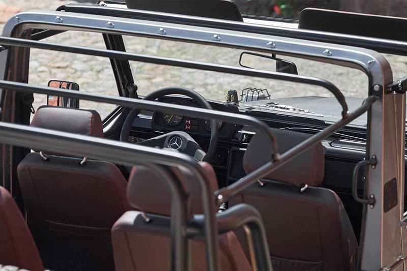 Expedition Motor Company 打造 Mercedes-Benz 250GD 全新改裝車型