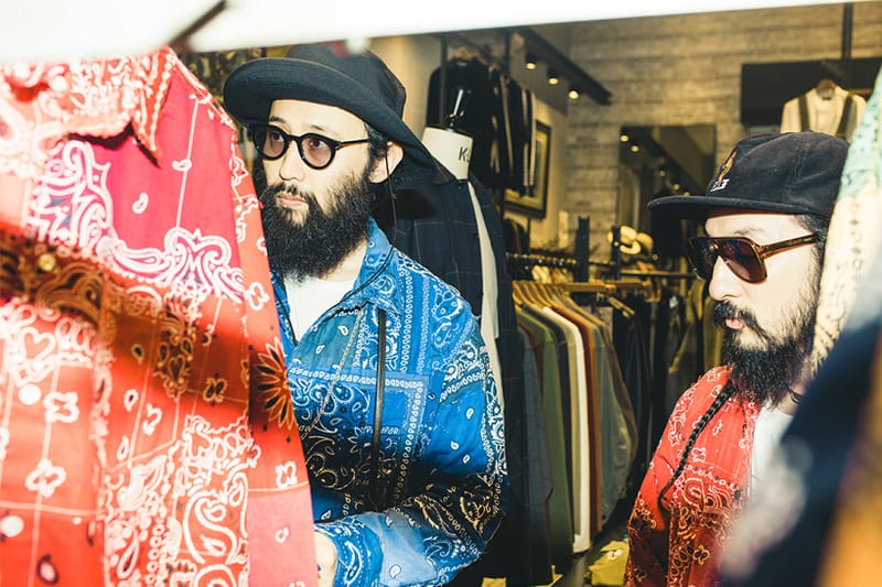 HYPEBEAST 專訪 MIYAGIHIDETAKA 主理人宮城秀貴