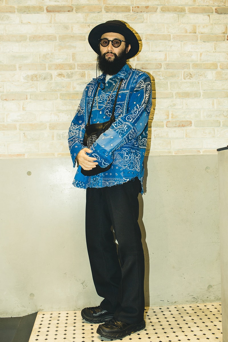 HYPEBEAST 專訪 MIYAGIHIDETAKA 主理人宮城秀貴