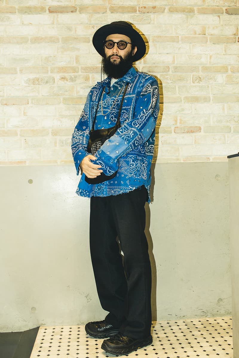HYPEBEAST 專訪 MIYAGIHIDETAKA 主理人宮城秀貴