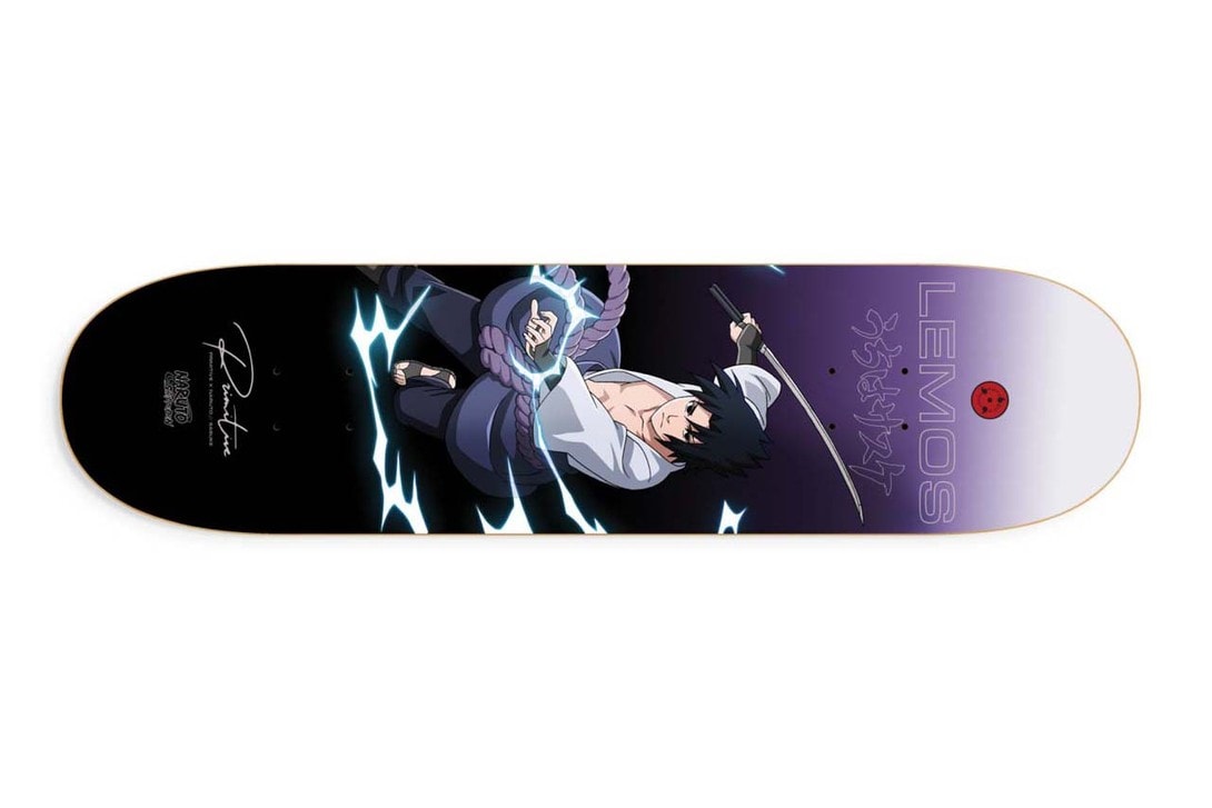 Primitive Skateboarding x《Naruto》全新聯乘系列發佈