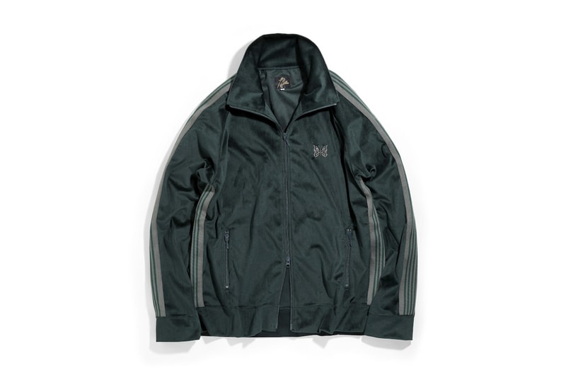 NEEDLES 2019 秋冬全新絲絨 Tracksuits 套裝發佈