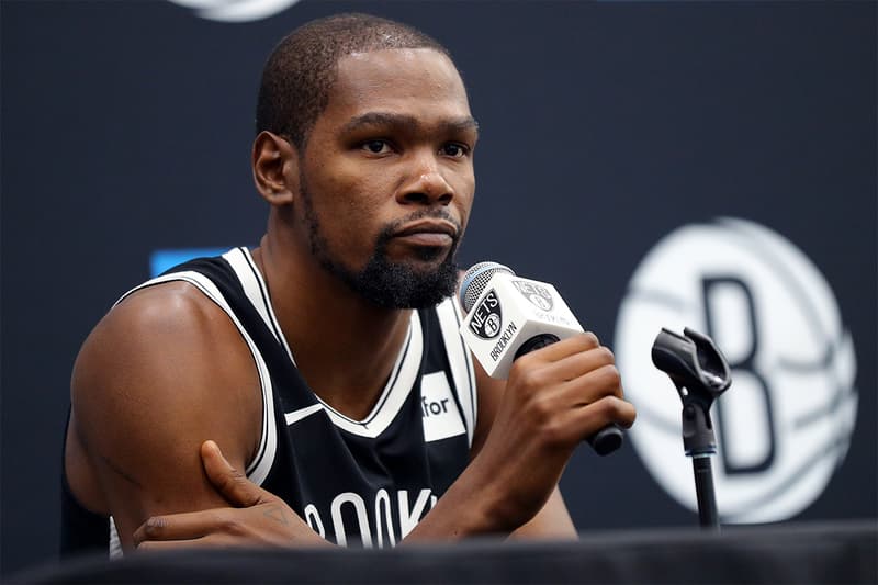 養精蓄銳 − Kevin Durant 親自證實新賽季將不會上場