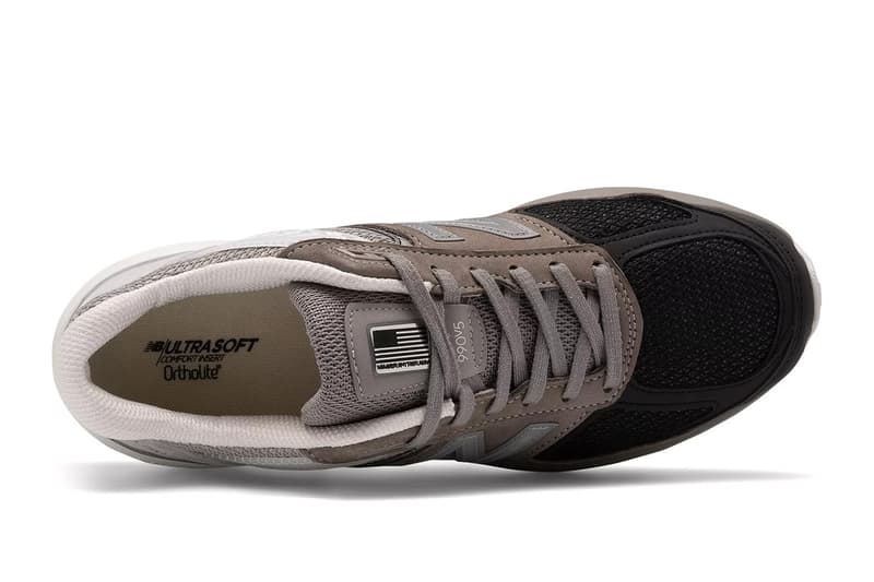 層次分明-New Balance 990v5 全新三重配色鞋款