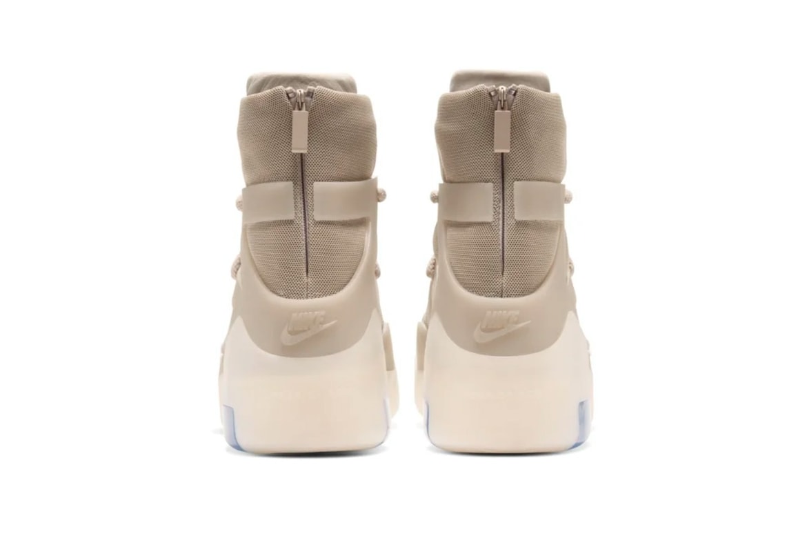 Nike Air Fear Of God 1 全新配色 Oatmeal 官方圖輯正式發佈 Hypebeast Nike Air Fear Of God 1 全新配色 Oatmeal 官方圖輯正式發佈 Hypebeast