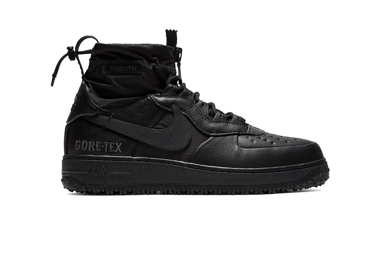 Nike Air Force 1「GORE-TEX」最新機能鞋款 