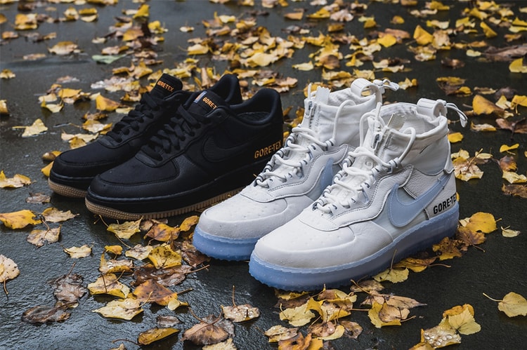 HYPEBEAST 獨家近賞 Nike Air Force 1 High & Low「GORE-TEX」最新機能鞋款