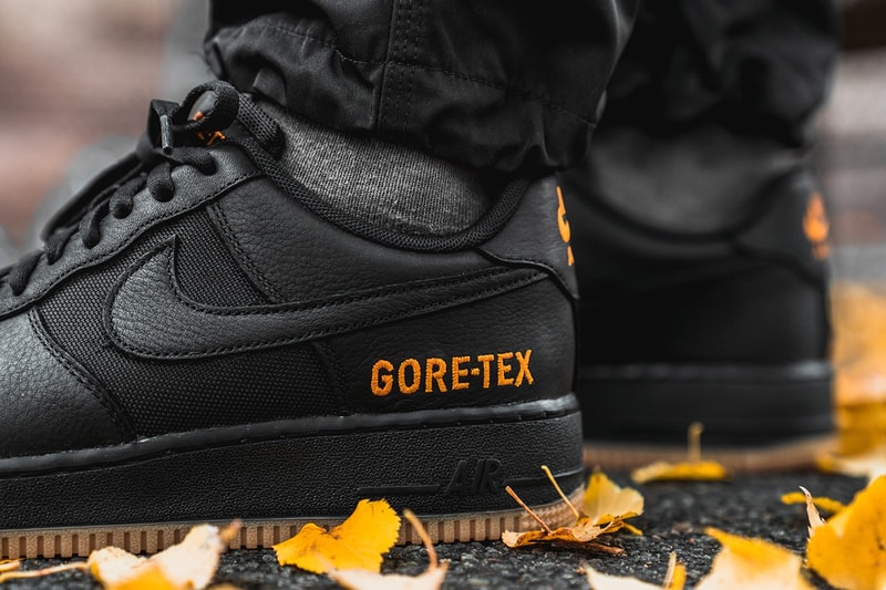 HYPEBEAST 獨家近賞 Nike Air Force 1 High & Low「GORE-TEX」最新機能鞋款