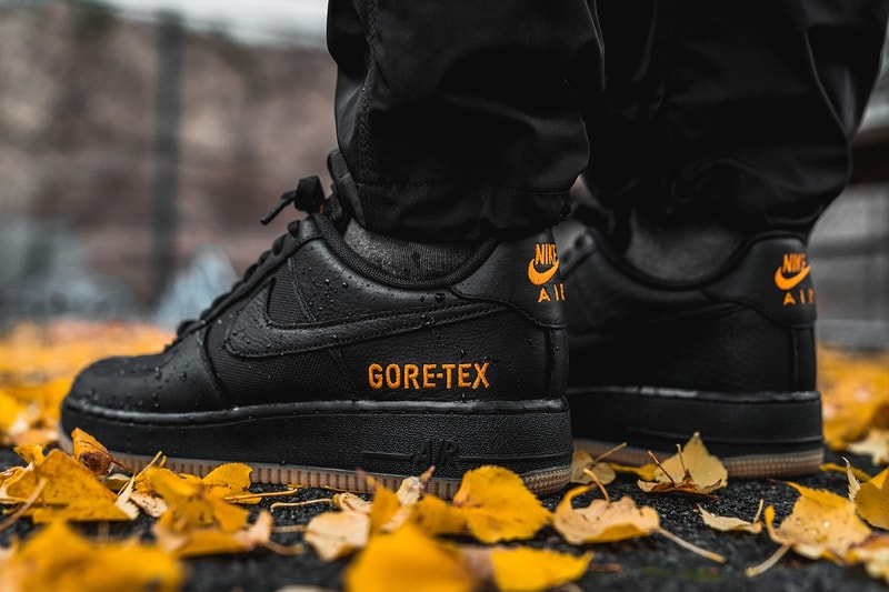 HYPEBEAST 獨家近賞 Nike Air Force 1 High & Low「GORE-TEX」最新機能鞋款