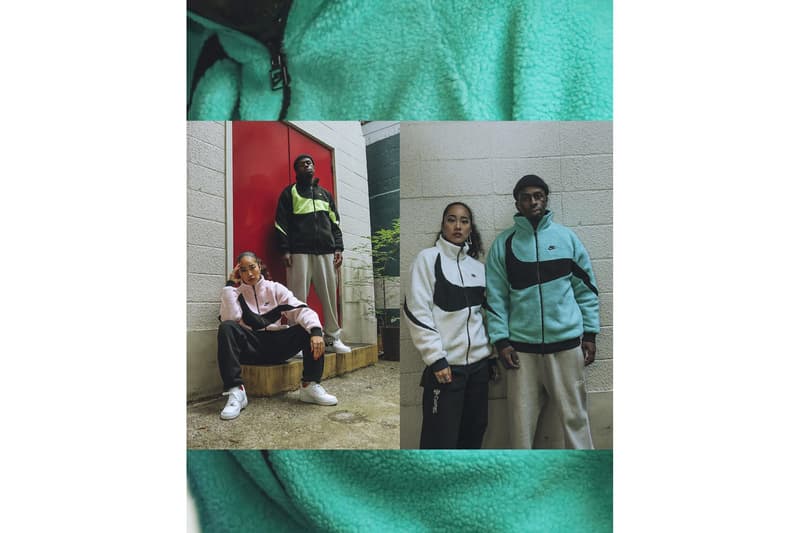 食髓知味-Nike 巨型 Swoosh 雙面外套新色再來襲