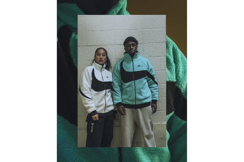 食髓知味-Nike 巨型 Swoosh 雙面外套新色再來襲