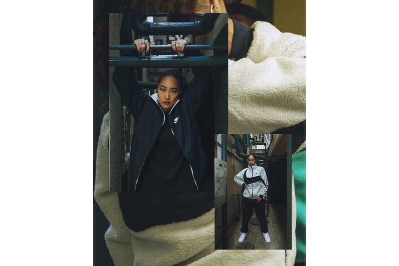 食髓知味-Nike 巨型 Swoosh 雙面外套新色再來襲