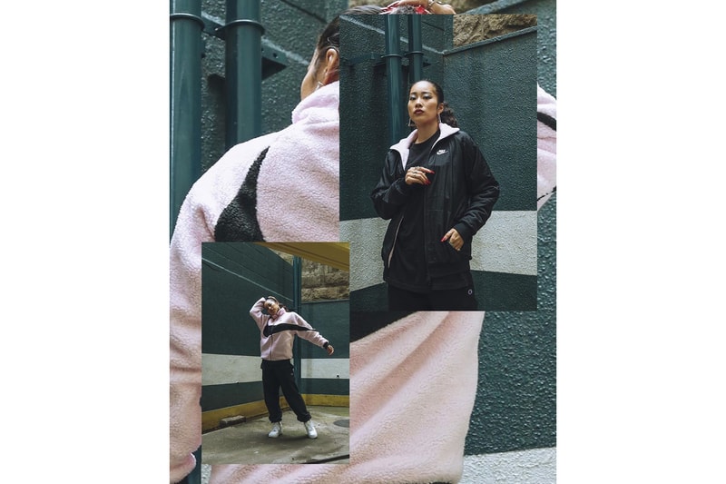 食髓知味－Nike 巨型 Swoosh 雙面外套新色再來襲