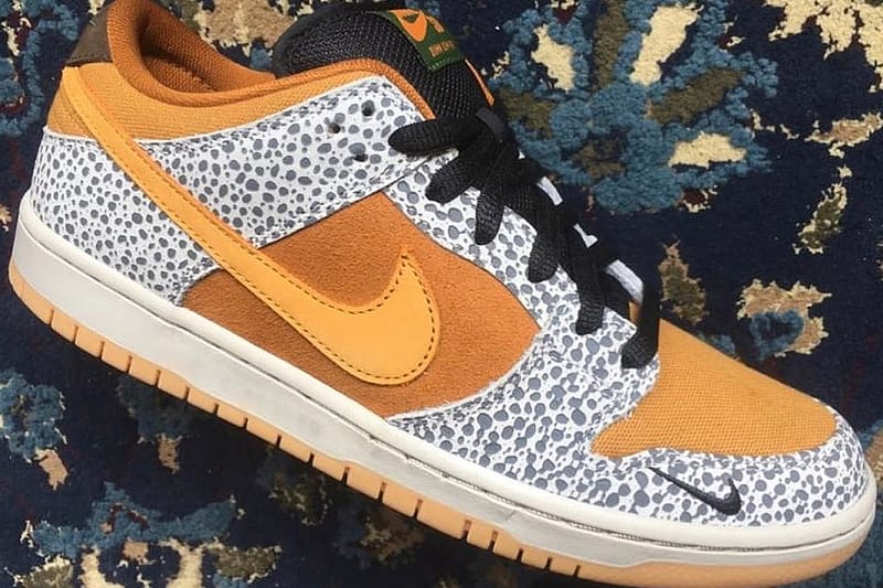 Nike Dunk Low SB 全新「Safari」配色曝光？！