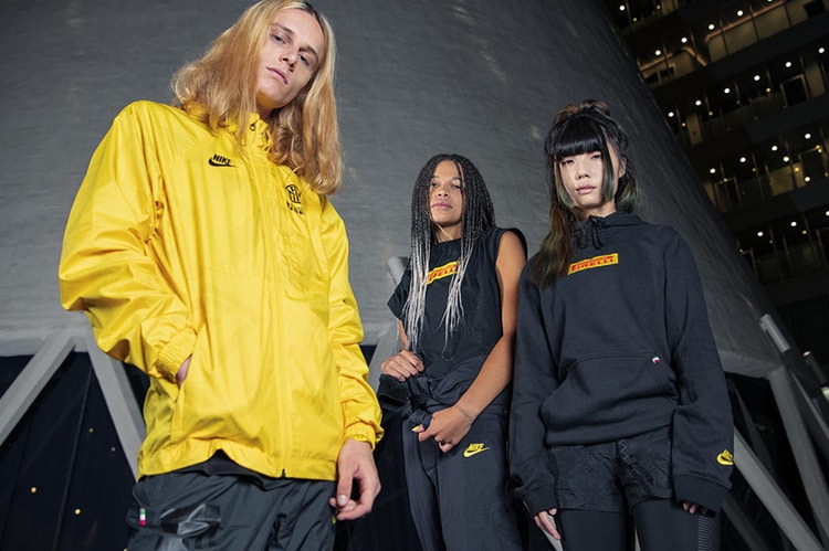 Nike x Inter Milan x Pirelli 推出別注賽車主題聯乘系列