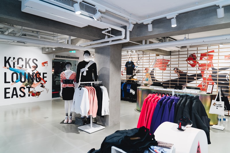打造永續創新球鞋聖地!NIKE KICKS LOUNGE EAST 以全新面貌再現台北東區