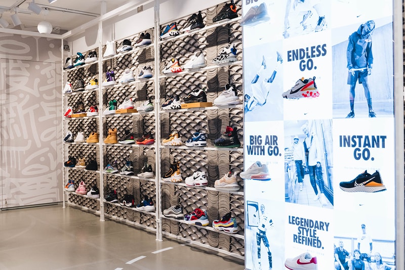 打造永續創新球鞋聖地!NIKE KICKS LOUNGE EAST 以全新面貌再現台北東區