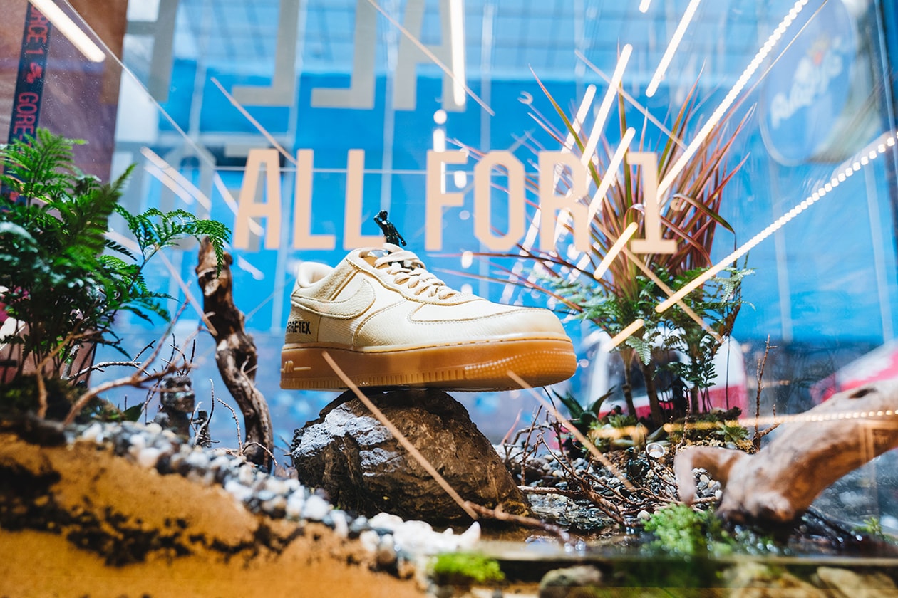 打造永續創新球鞋聖地！NIKE KICKS LOUNGE EAST 以全新面貌再現台北東區