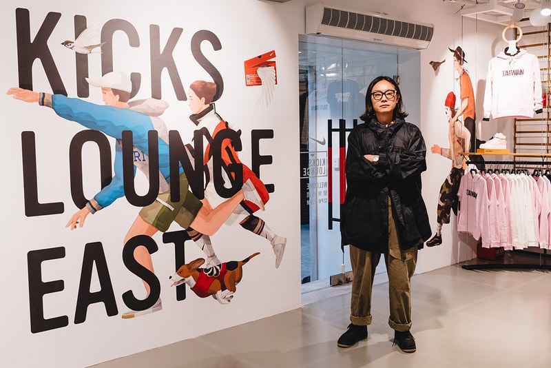 打造永續創新球鞋聖地!NIKE KICKS LOUNGE EAST 以全新面貌再現台北東區