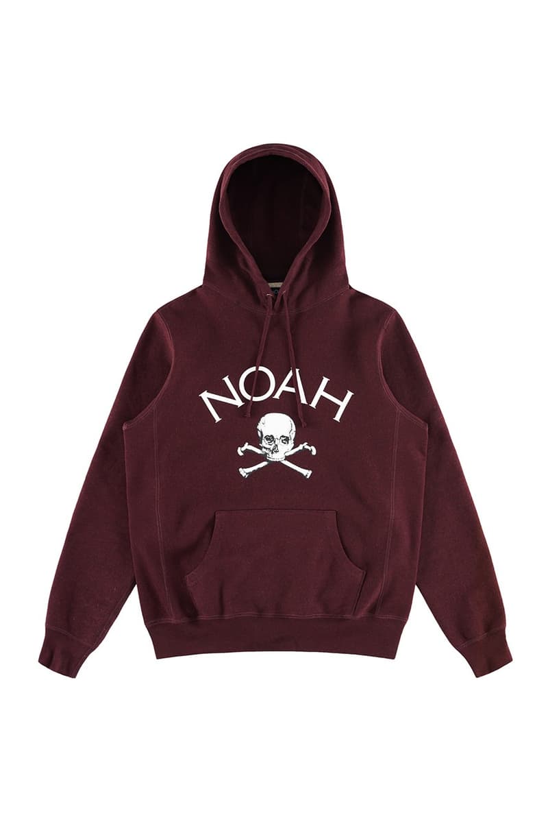 NOAH 正式推出 2019 秋冬全新「Jolly Roger」系列服飾