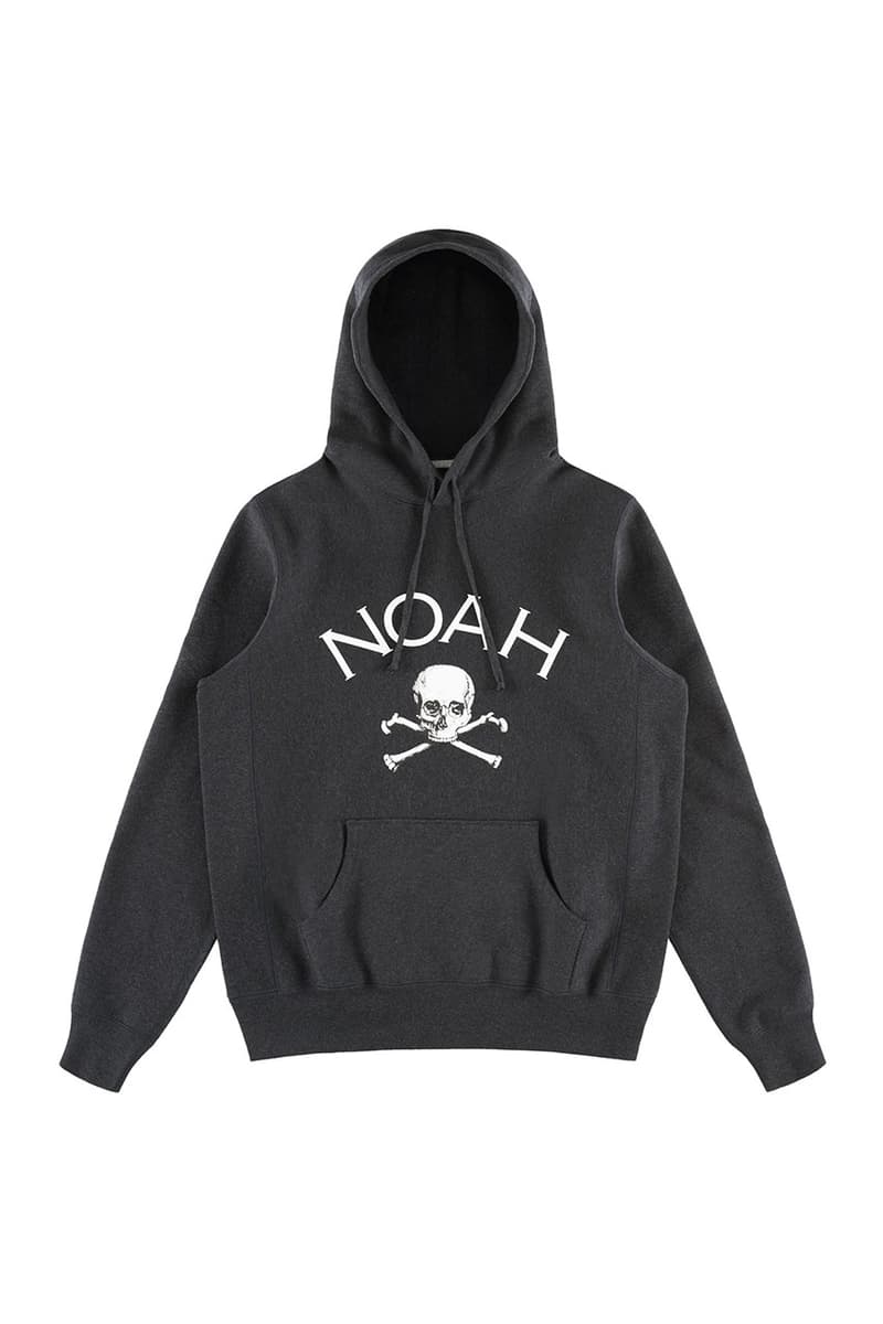 NOAH 正式推出 2019 秋冬全新「Jolly Roger」系列服飾
