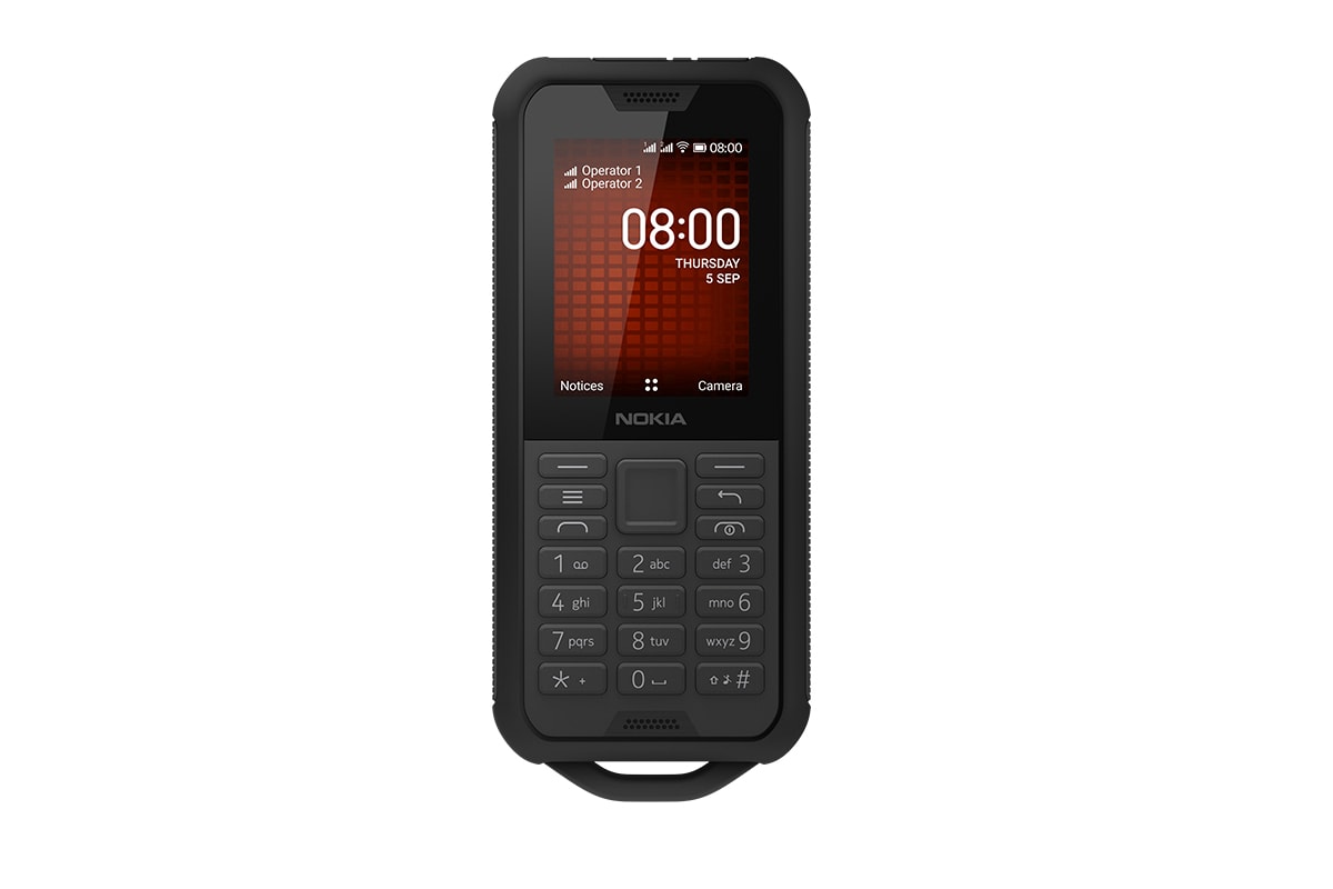 牢不可破－Nokia 推出全天候防護手機 800 Tough