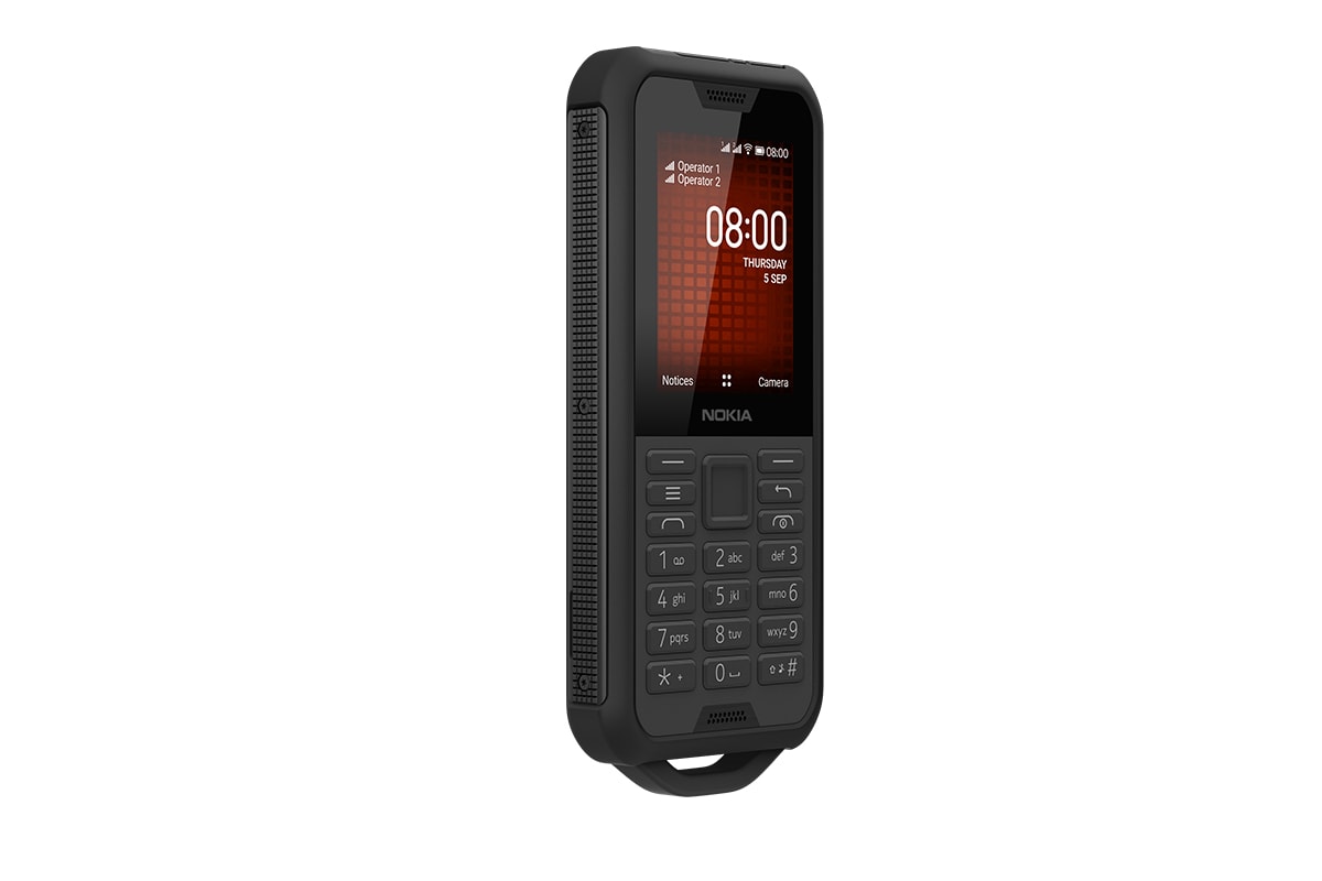 牢不可破－Nokia 推出全天候防護手機 800 Tough