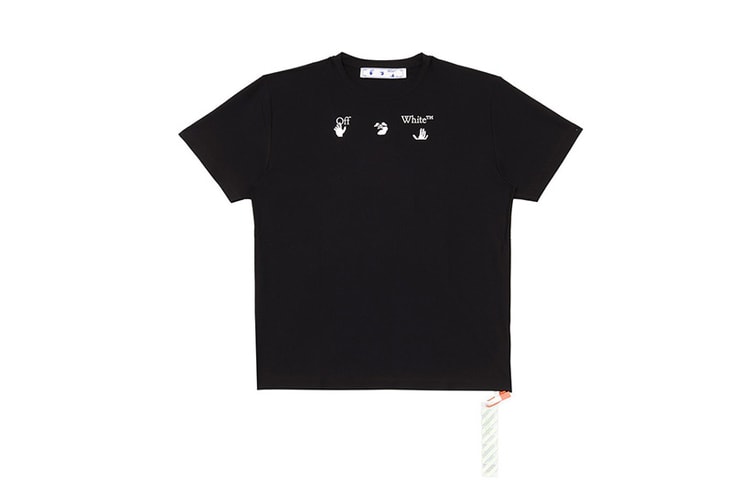 Off-White™ 品牌全新 Logo 設計 T-Shirt 系列發佈