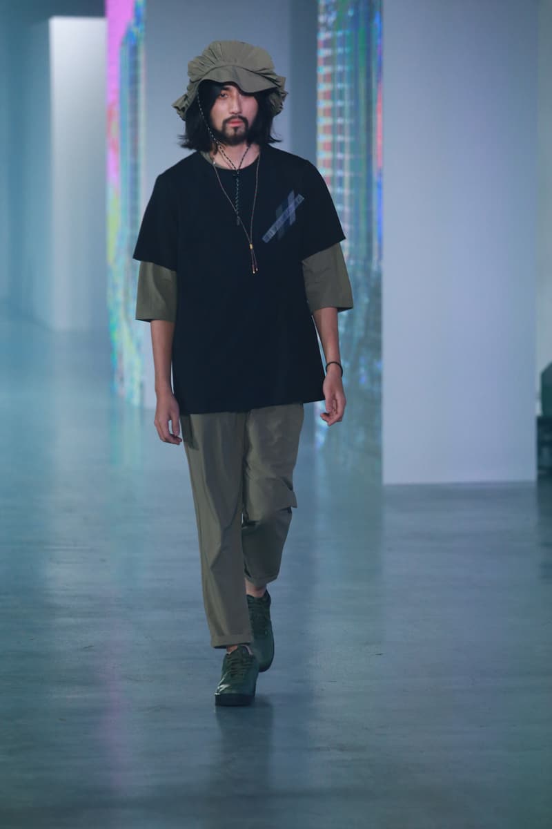 東方元素滿載 - oqLiq 2020 春夏時裝秀