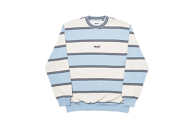Palace Skateboards 冬季系列第 4 週入手指南