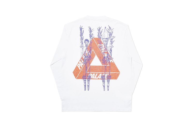 Palace Skateboards 冬季系列第 4 週入手指南