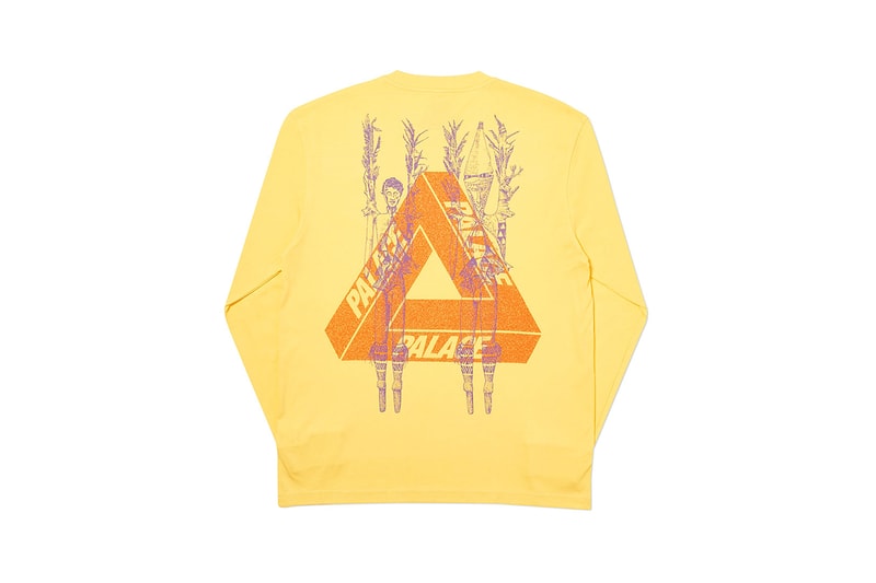 Palace Skateboards 冬季系列第 4 週入手指南