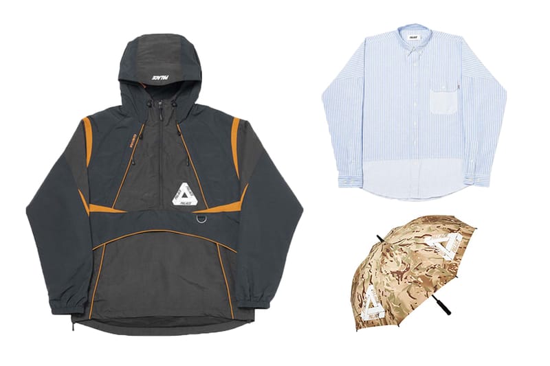 Palace Skateboards 冬季系列第 3 週入手指南