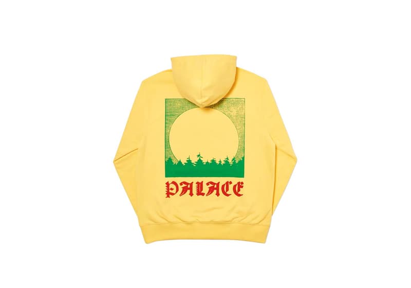 Palace Skateboards 冬季系列第 3 週入手指南