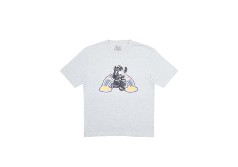 Palace Skateboards 冬季系列第 3 週入手指南