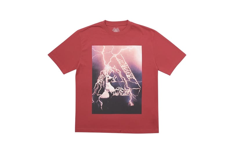 Palace 正式發佈 2019 冬季 T-Shirt 系列