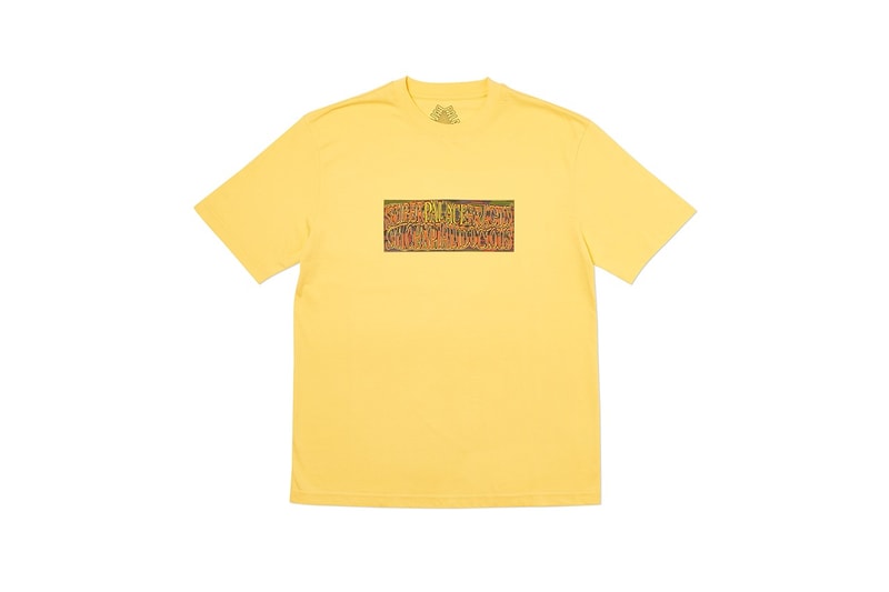 Palace 正式發佈 2019 冬季 T-Shirt 系列