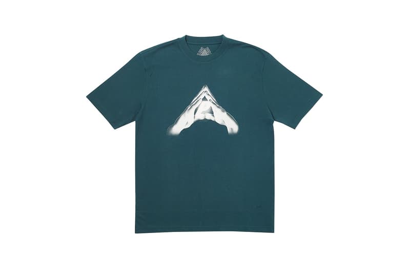 Palace 正式發佈 2019 冬季 T-Shirt 系列