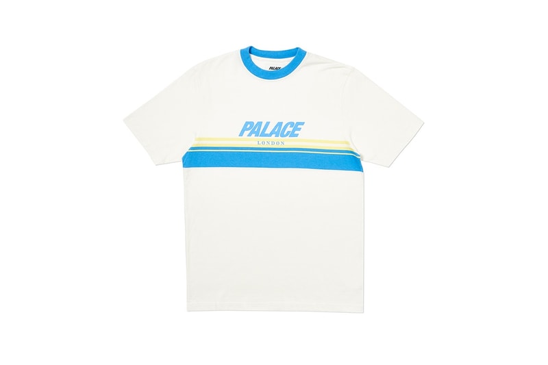 Palace 正式發佈 2019 冬季 T-Shirt 系列