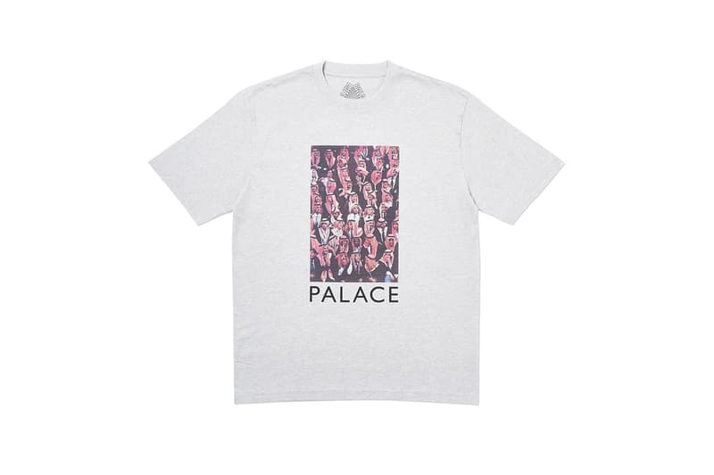 Palace 正式發佈 2019 冬季 T-Shirt 系列