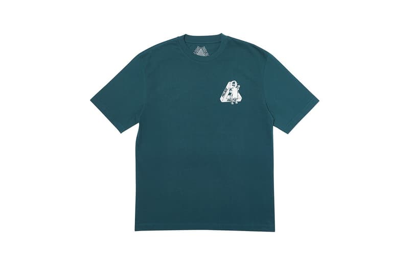 Palace 正式發佈 2019 冬季 T-Shirt 系列